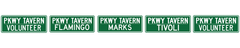 PKWY+Locations - PKWY Tavern