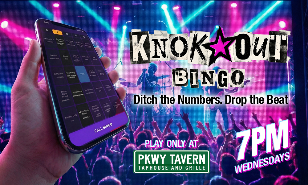 Bingo Night Wednesdays at PKWY Tavern Las Vegas -- Every Wednesday at 7pm All 7 Locations